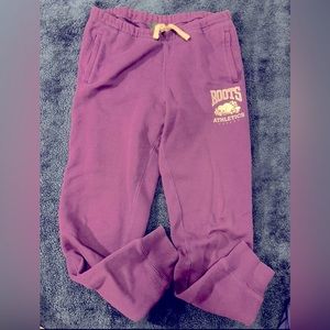 Roots sweat pants